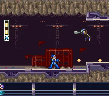 Mega Man X2 (USA) screen shot game playing